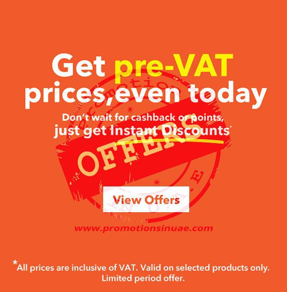 Sharaf DG Pre-VAT Offers