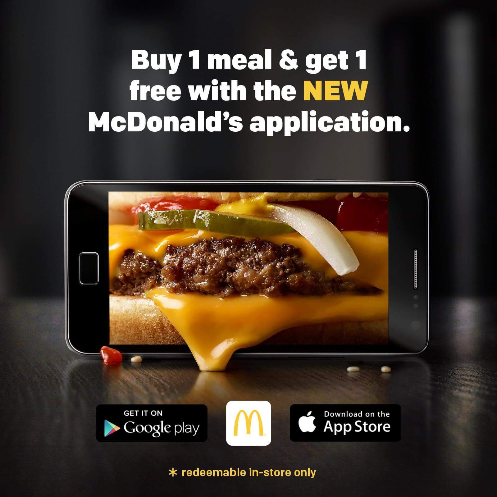 FB IMG 1527090843063 A Free Regular Meal @McDonald's