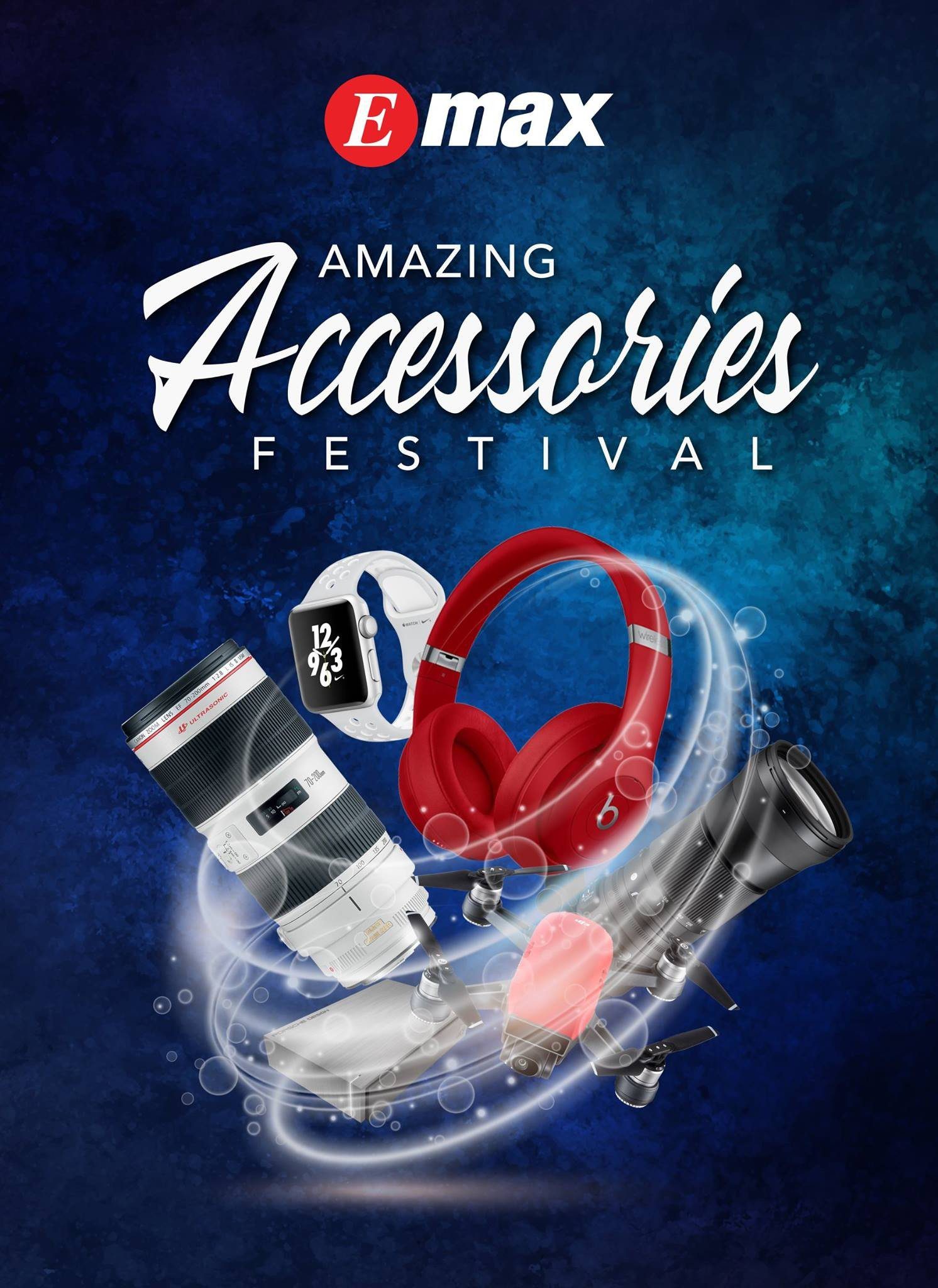 Emax Amazing Accessaries Festival