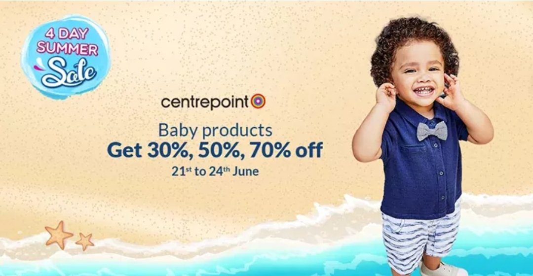 Screenshot 20180621 054705 Facebook 30%, 50% And 70% OFF At Centrepoint