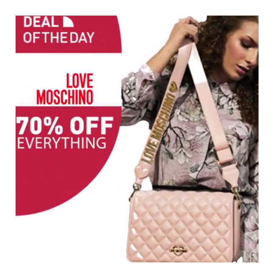 Deal of the day Friday 27th July  @Moschino