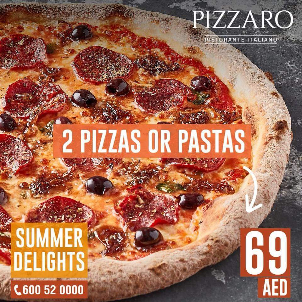 FB IMG 1532946223403 SUMMER DELIGHTS @PIZZARO