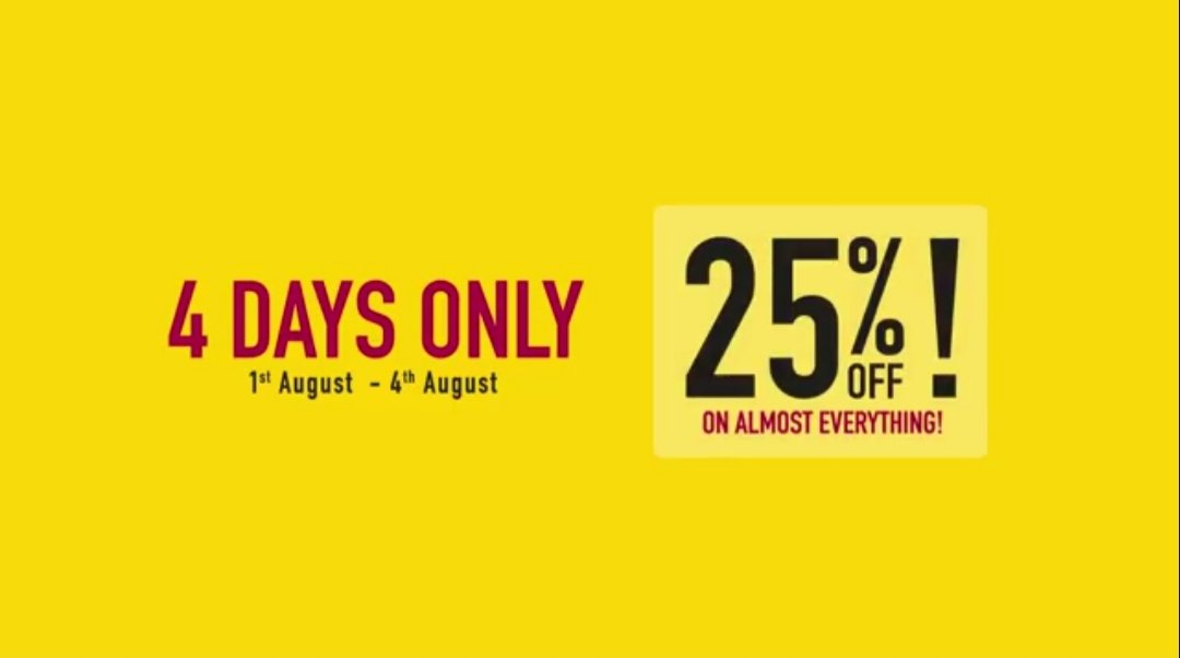 Babyshop is offering 25% Off On Almost Everything!