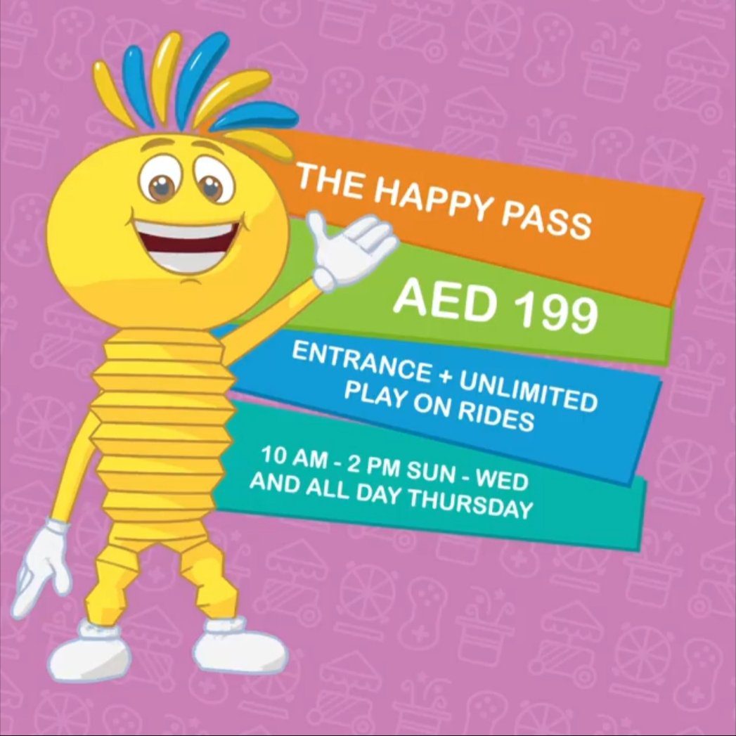 Modhesh World Happy Pass from AED 59 only