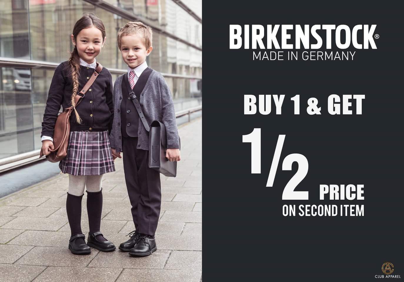 Birkenstock Back to School Shopping