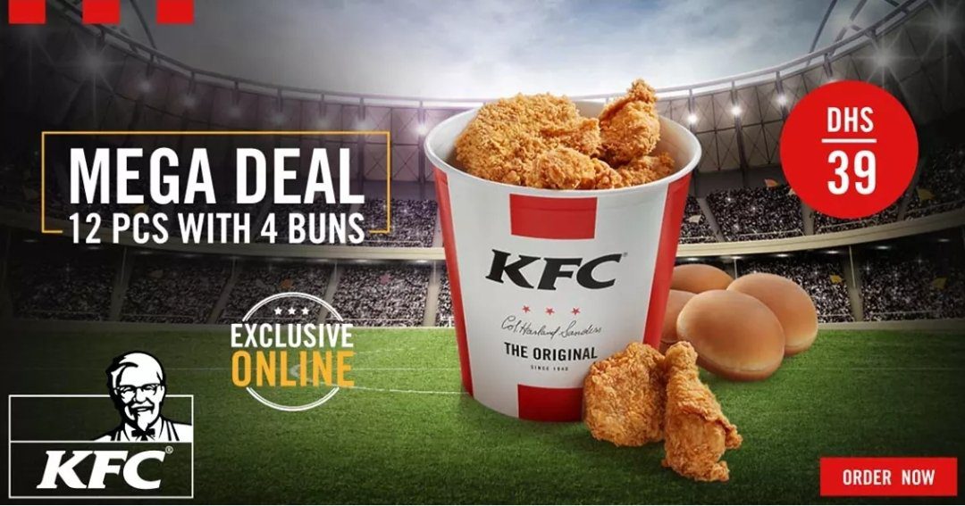 KFC Mega deal