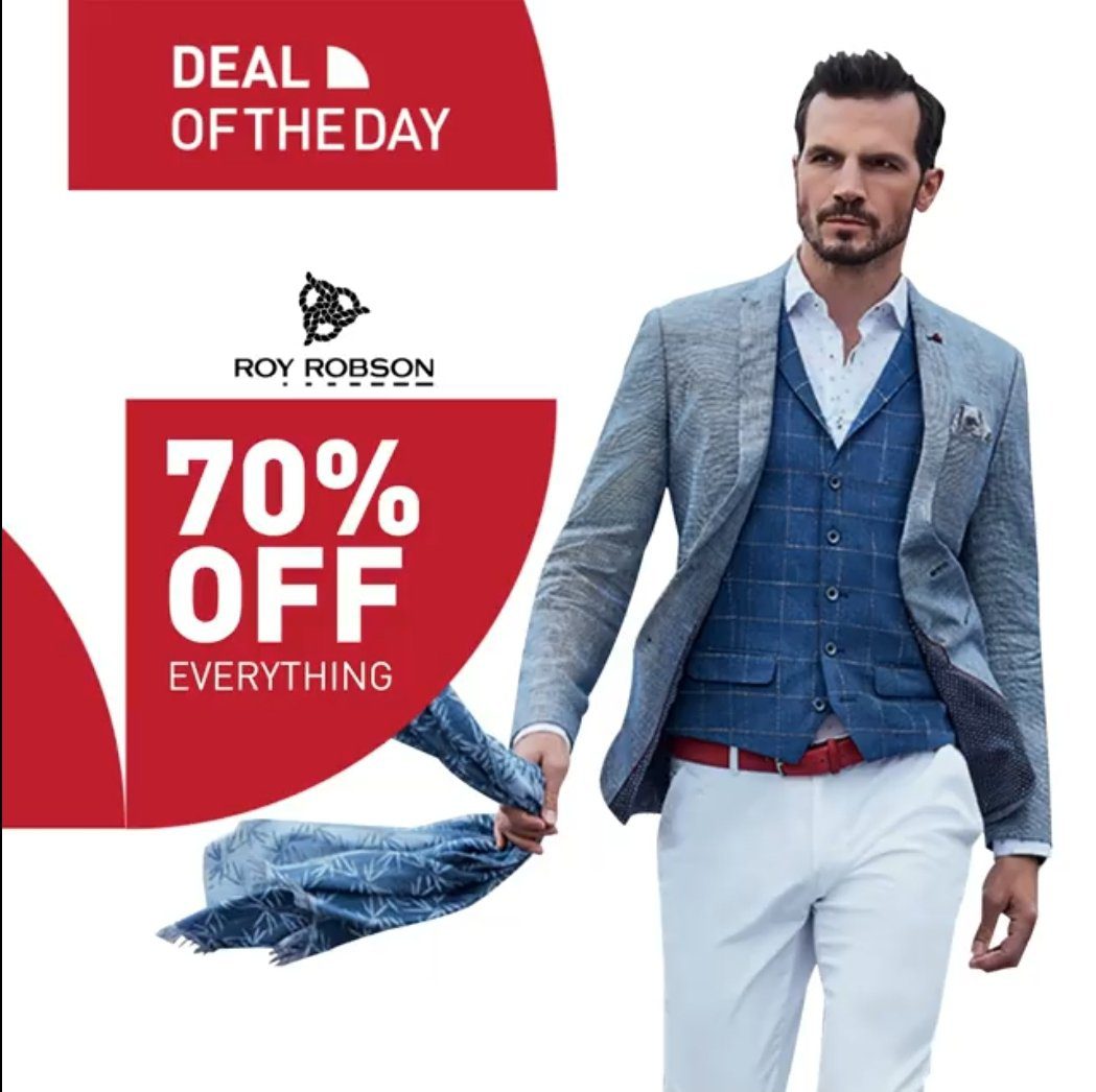 Deal of the day Thursday 2 August