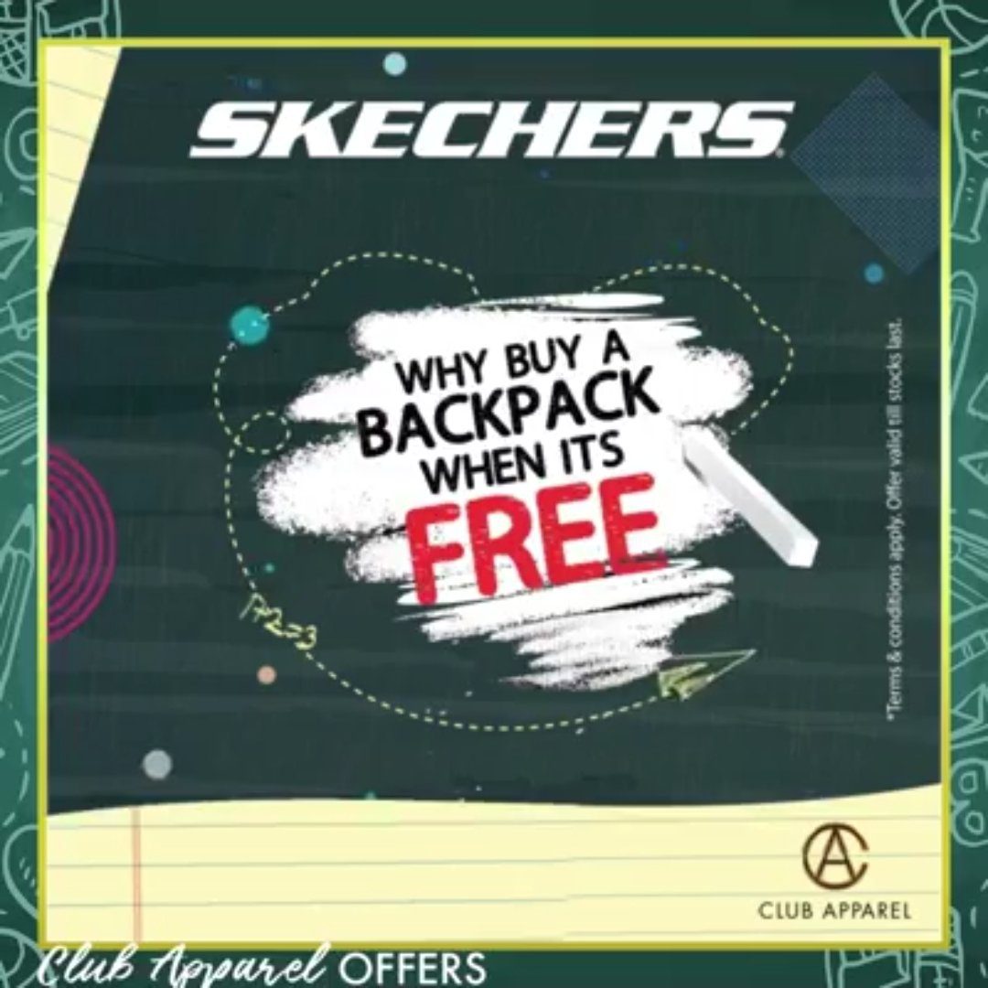 Skechers gets you back to school
