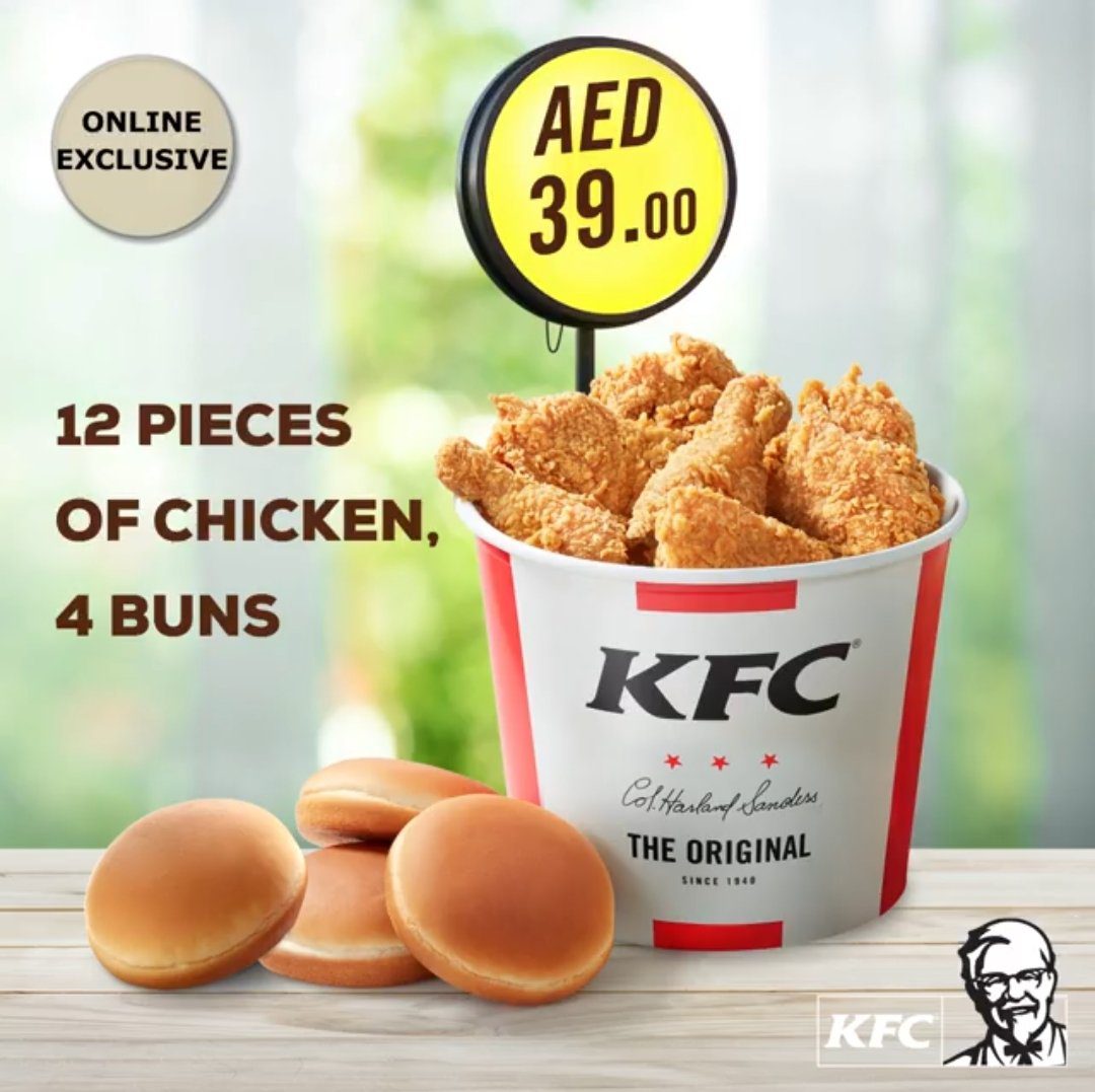 KFC Mega Deal. Your hearty meal.