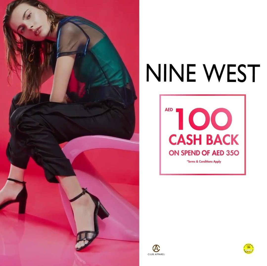 Nine West is making your Eid shopping even more special !!