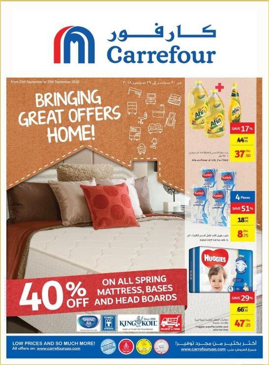 Carrefour Bringing Great Offers Home