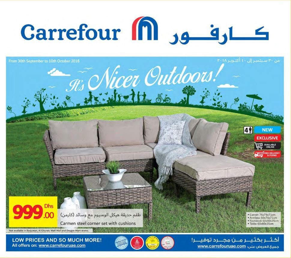 Carrefour its Nicer Outdoor Offer
