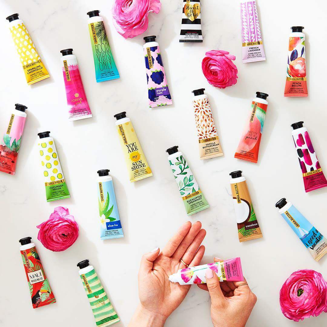 #backtostudy ? essentials from Bath & Body Works! for AED 7! & for AED 12!