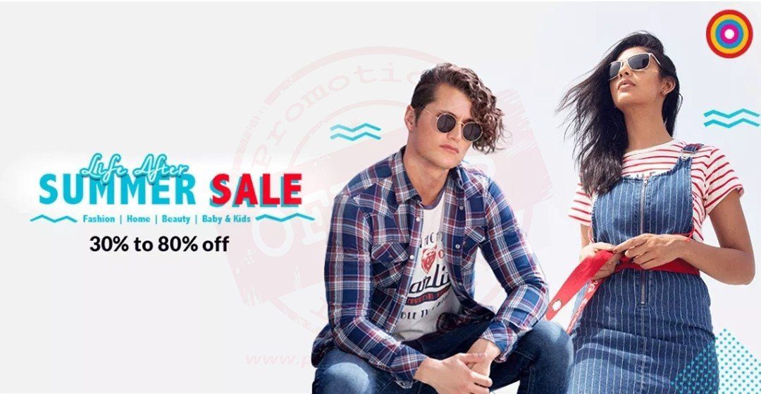 Life After Summer Sale – Enjoy 30% To 80% OFF #Centrepoint