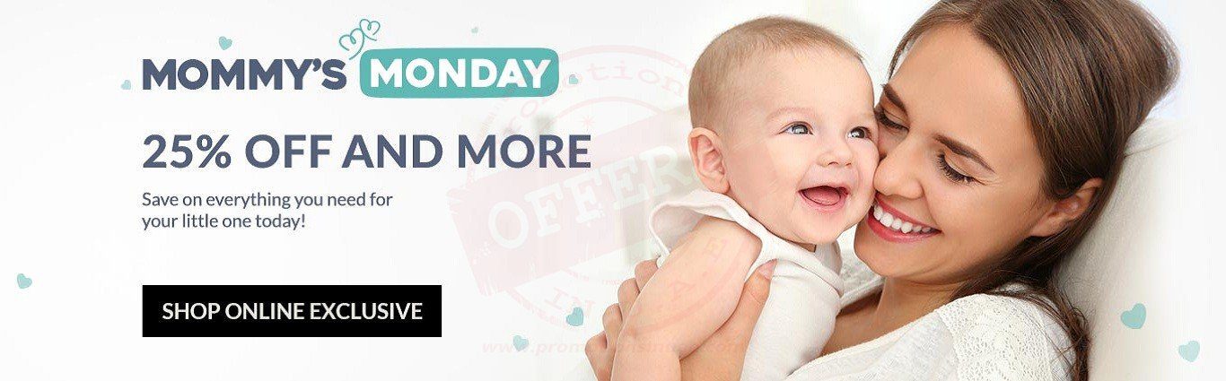 Babyshop Mommy’s Monday Offer