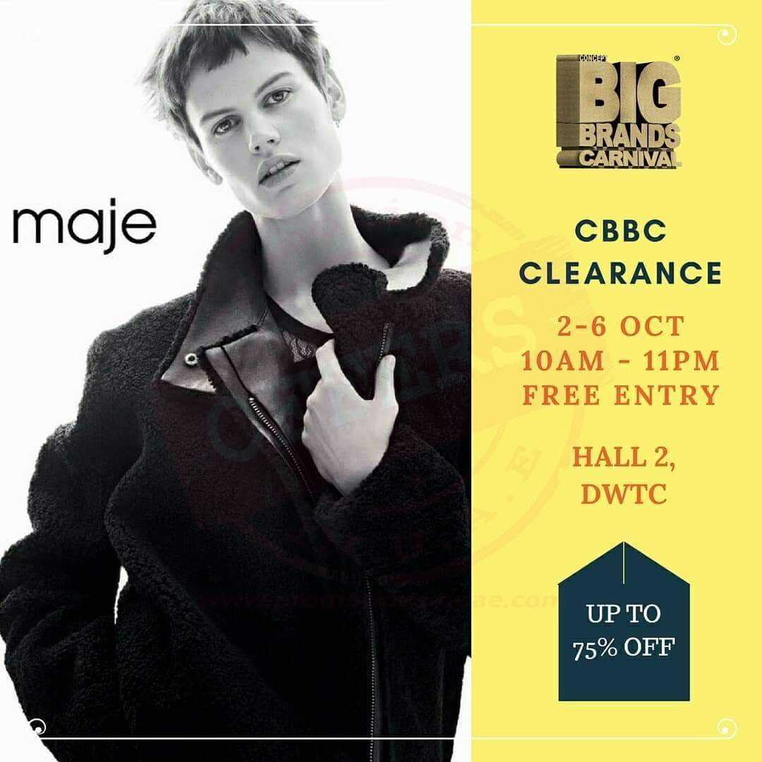 FB IMG 1538401491972 Get up to 75% off on all high end brands! CBBC