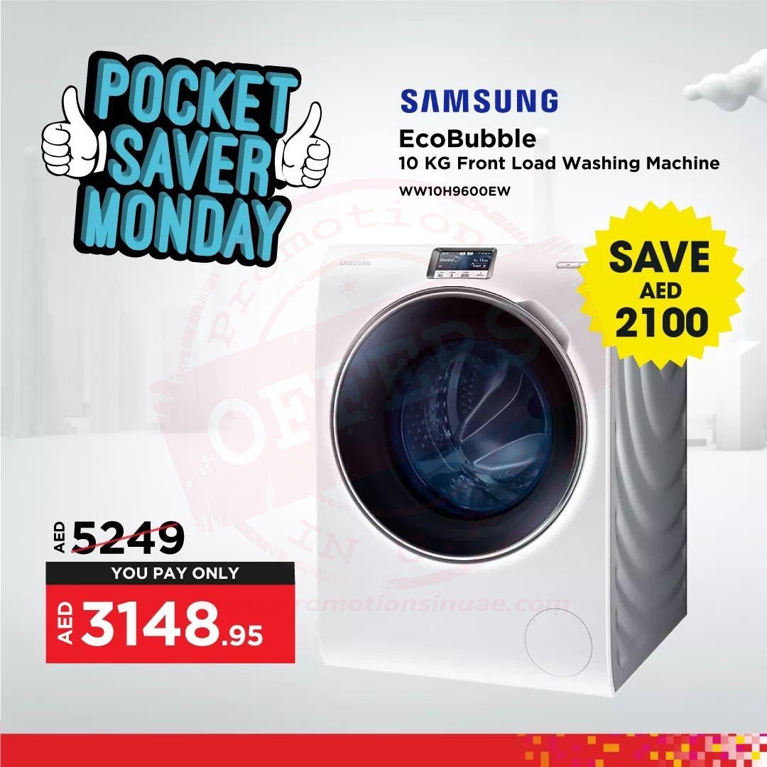 Who says nothing exciting happens on Monday? Check out Eros special Pocket Saver Monday deals
