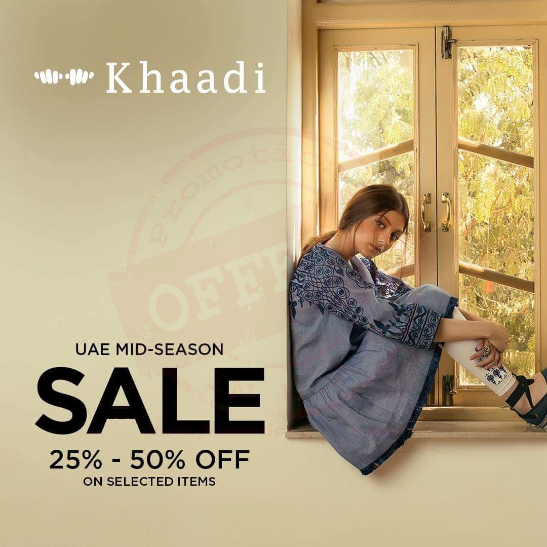 FB IMG 1540384829822 It's the last few days of the Khaadi sale! Visit your nearest Khaadi store before the sale ends