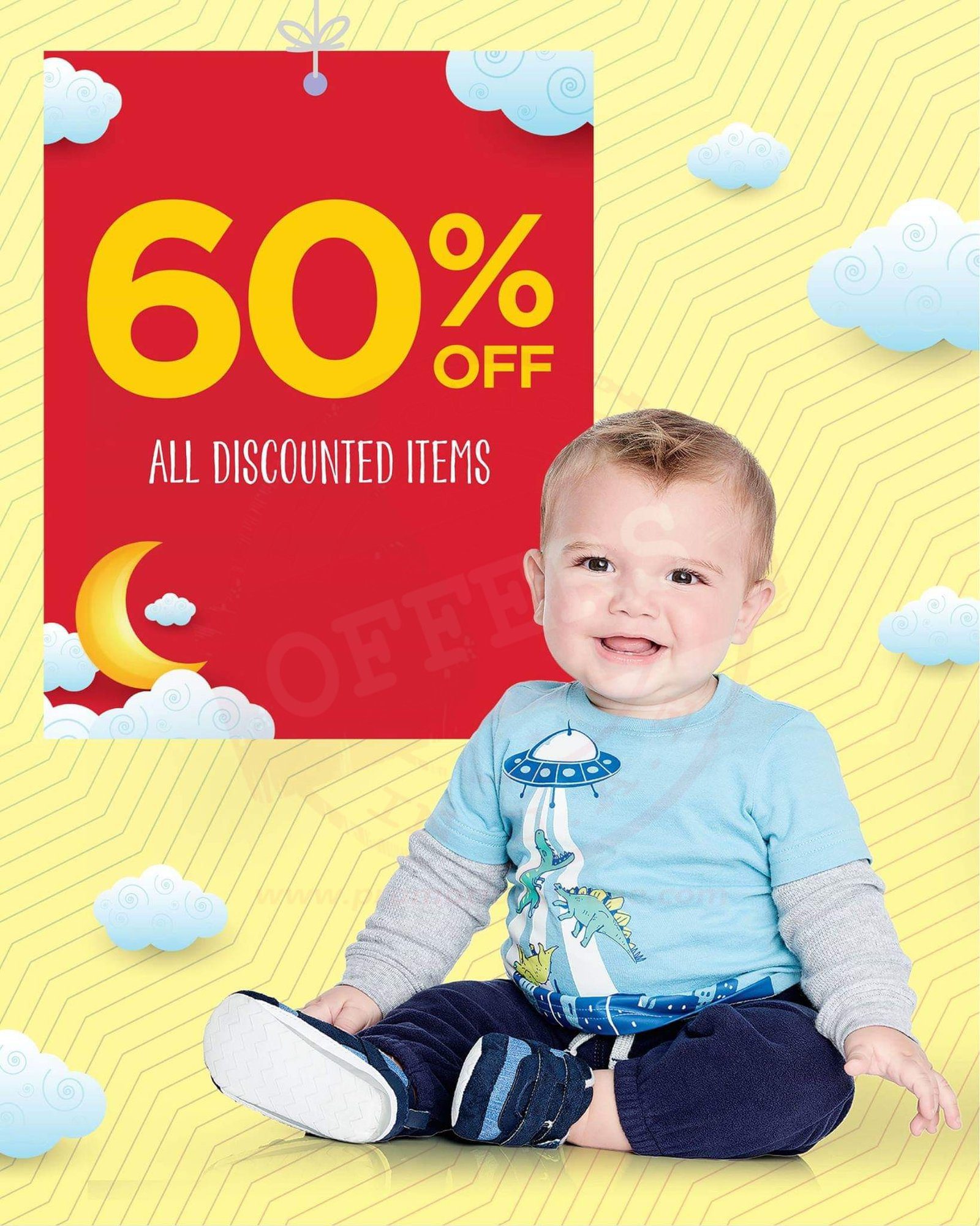 Carter’s have reduced prices to 60%! ? Hurry to your nearest Carter’s store anywhere in the UAE