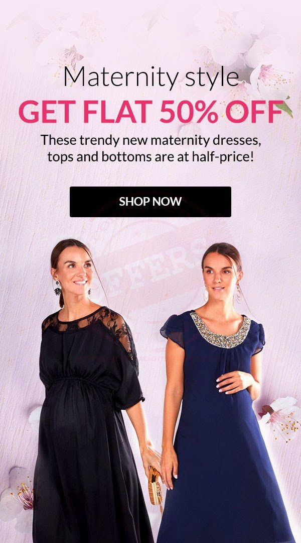 babyshop Flat 50% off Maternity Style for you
