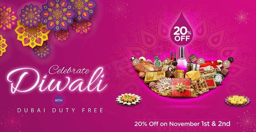 Screenshot 20181031 183612 Facebook Light up your festive celebrations with 20% OFF on selected products at Dubai Duty Free