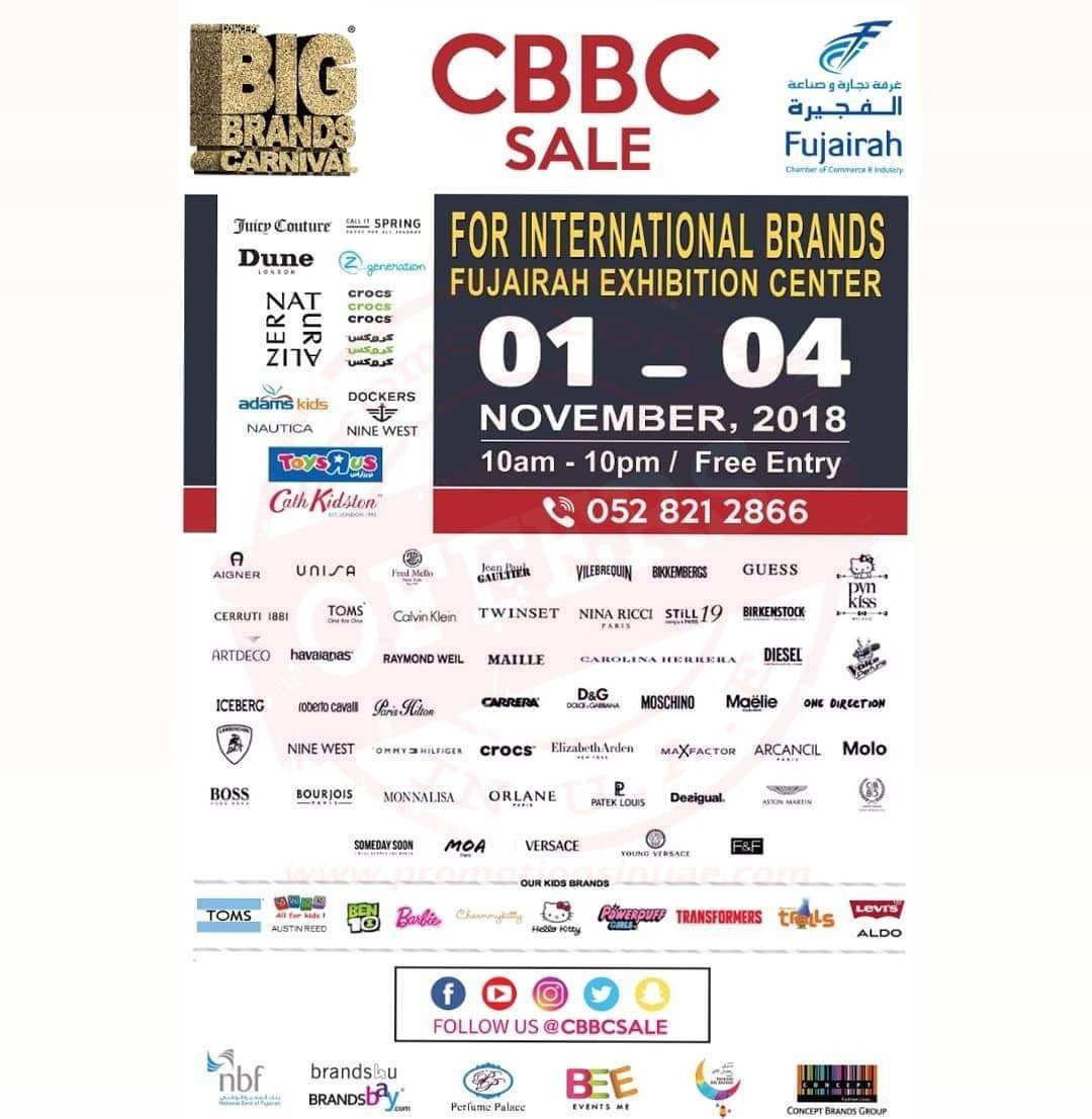 CBBC are now at Fujairah with all your favourite luxury brands ?