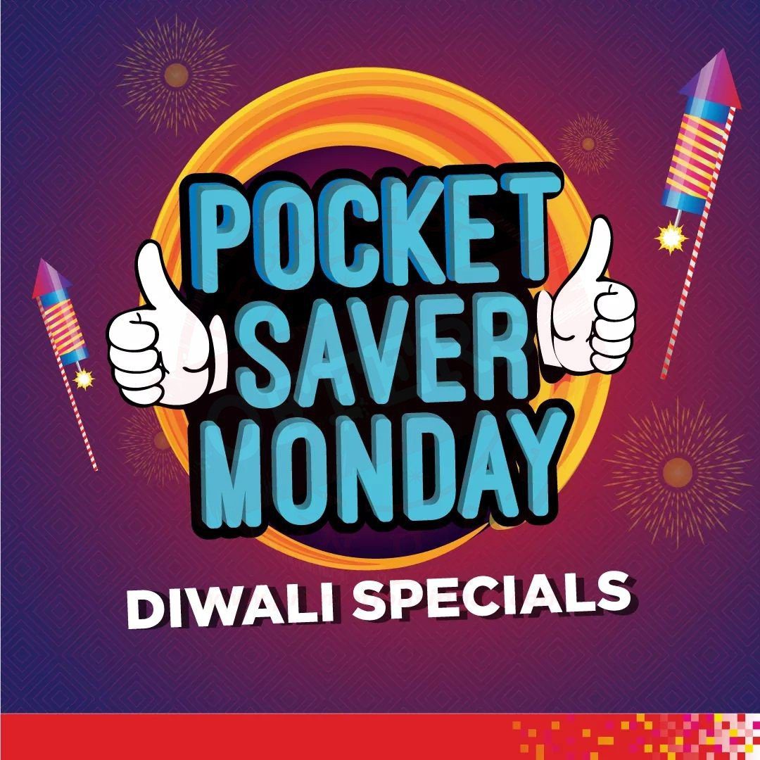Monday’s here again and that means another chance to take advantage of this week’s Pocket Saver Monday deals. Remember, these specially chosen offers are only available today. EROS GROUP