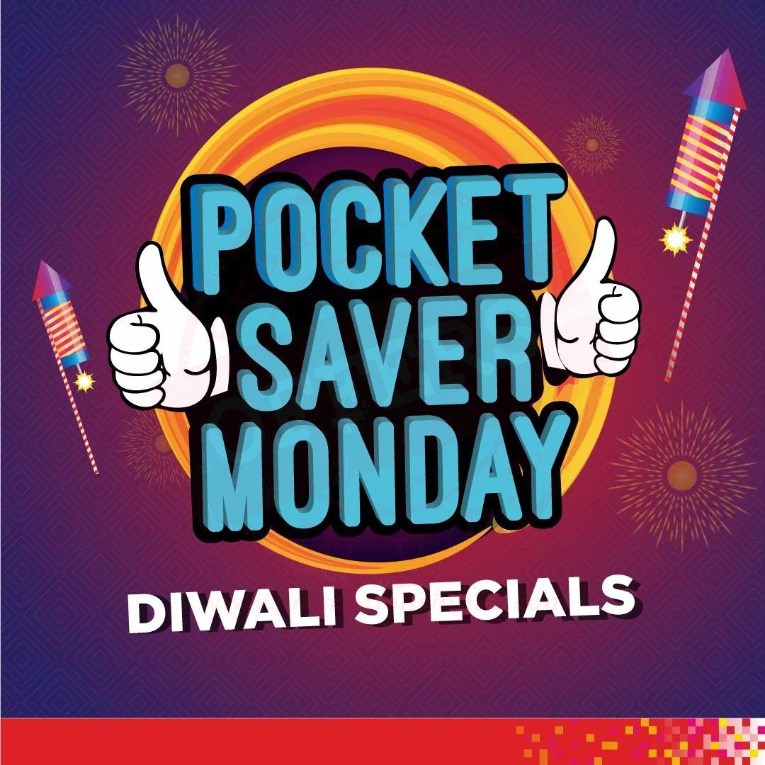 FB IMG 1541420827348 Monday’s here again and that means another chance to take advantage of this week’s Pocket Saver Monday deals. Remember, these specially chosen offers are only available today. EROS GROUP