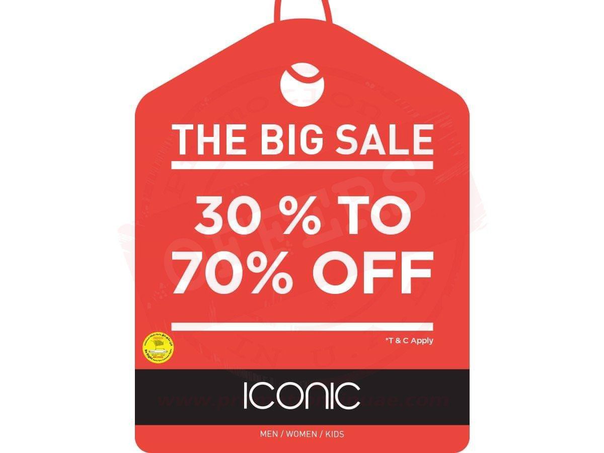The sales haven’t ended with Iconic! Shop now to get 30% to 70% off ? Hurry now and visit your nearest Iconic store.