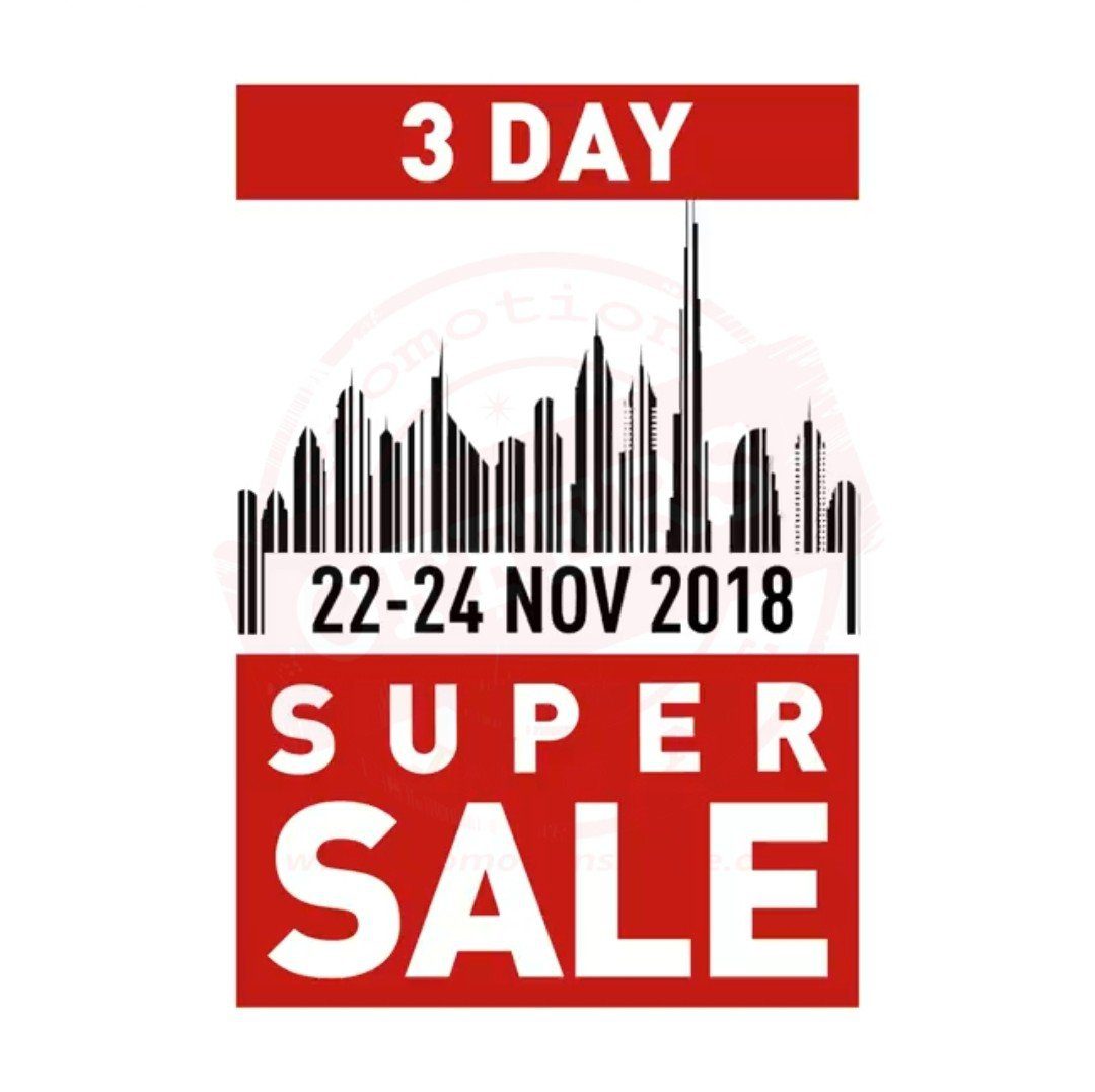 With mega discounts of up to 90% across 250 incredible brands, the 3 Day Super Sale is back and bigger than ever!