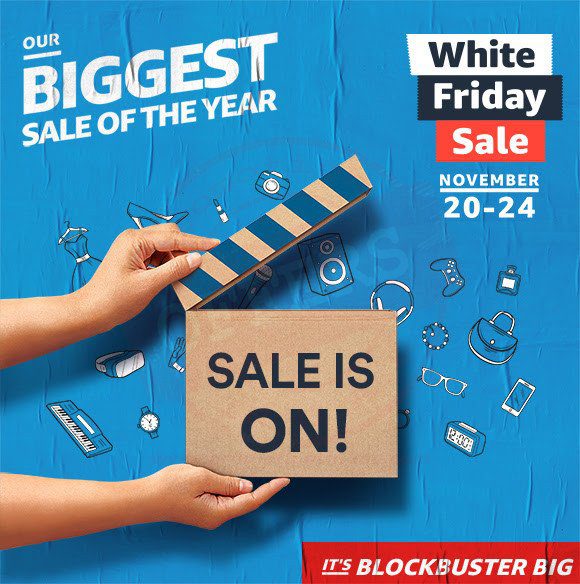 White Friday Sale is On Get Extra 15% OFF From Promotionsinuae