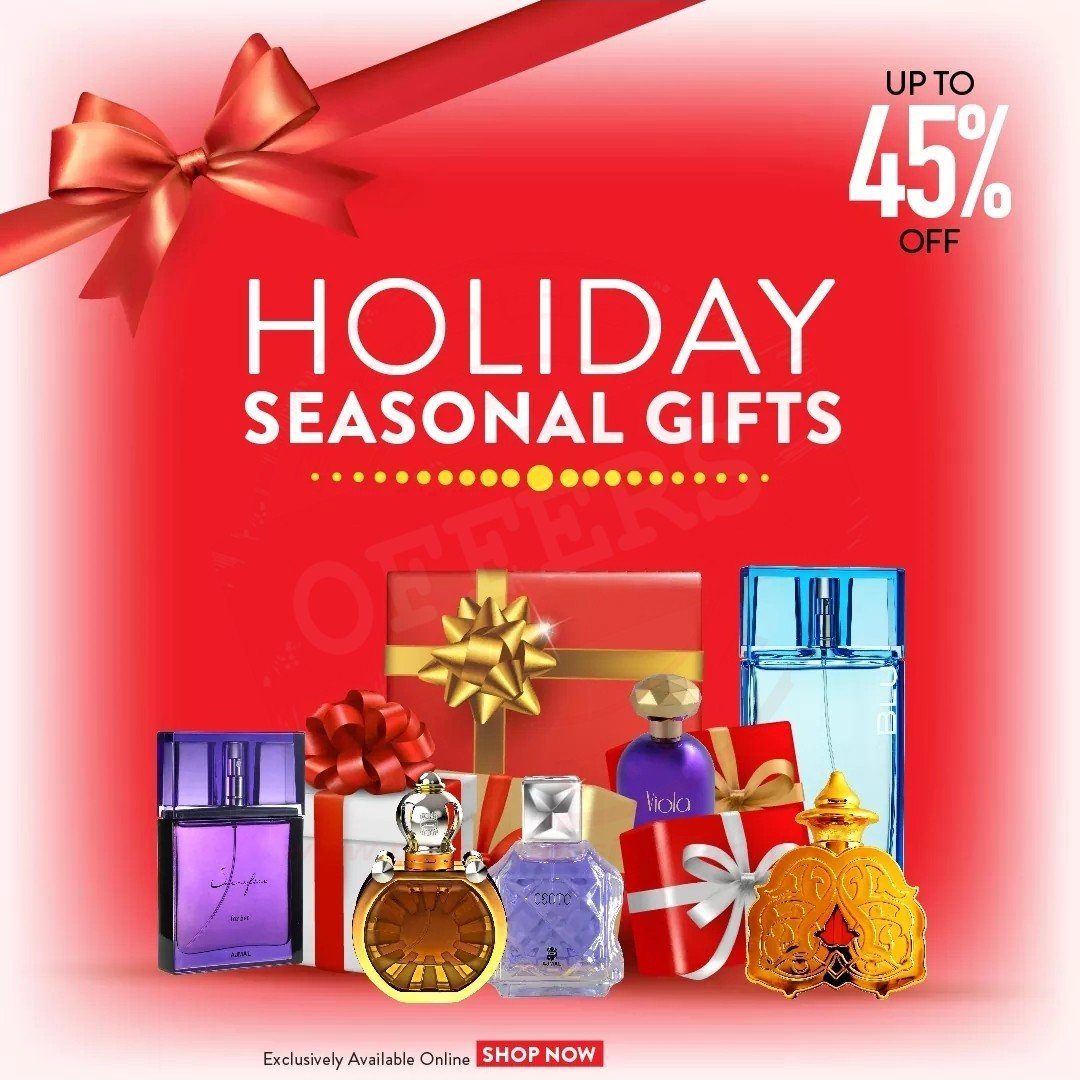 Up to 45% Off on Premium Perfumes.