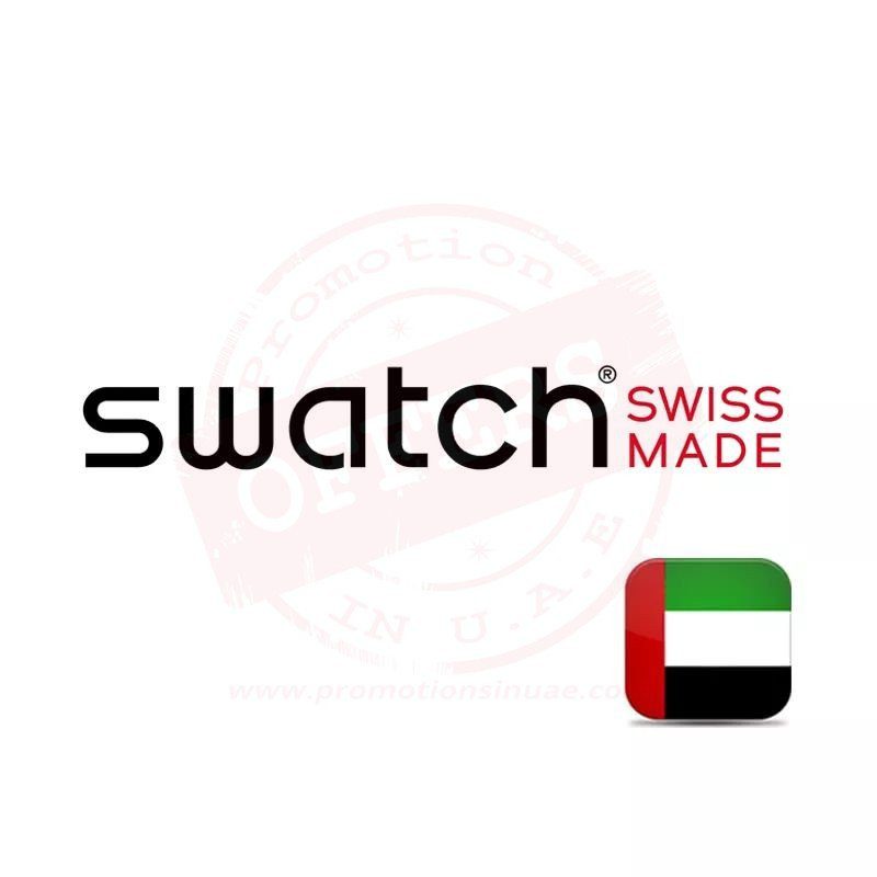 Get a Happy Hours Swatch for AED 100
