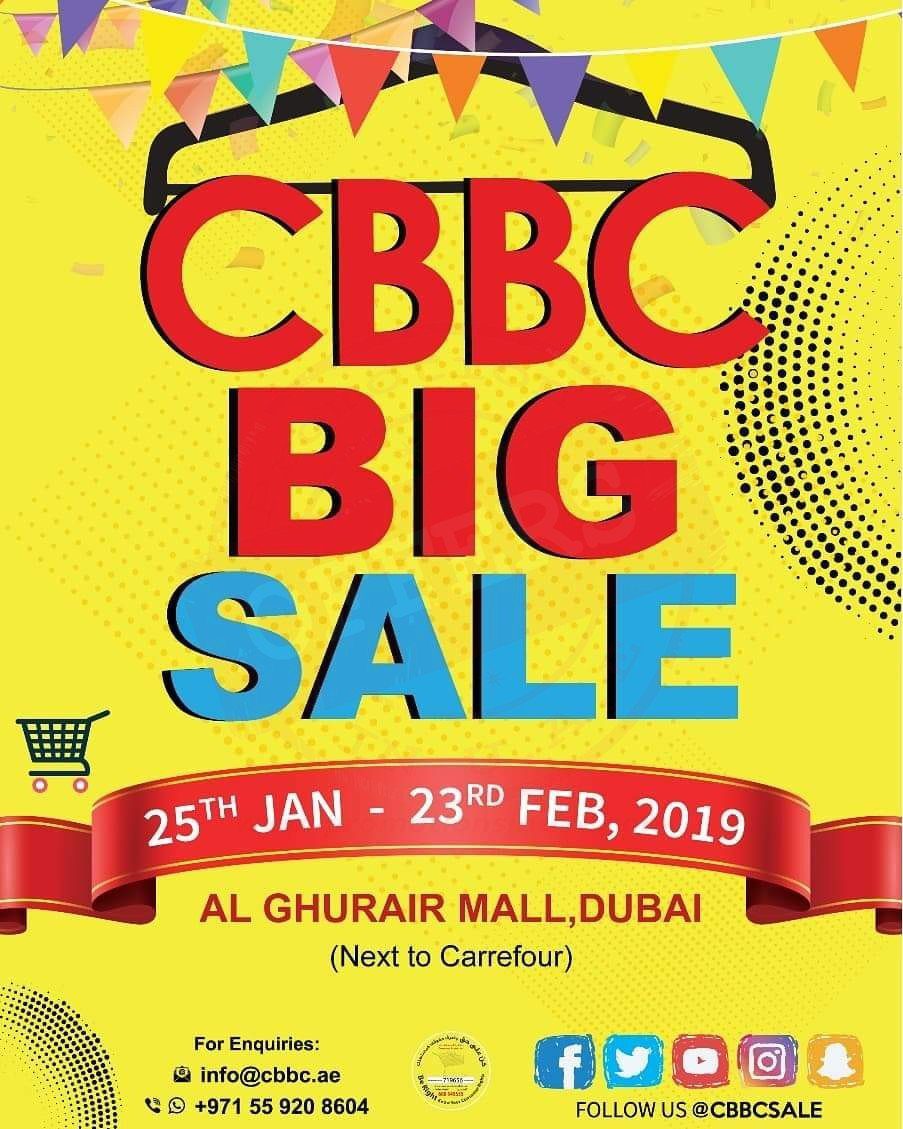 Find all your favourite brands for a month now CBBC SALE