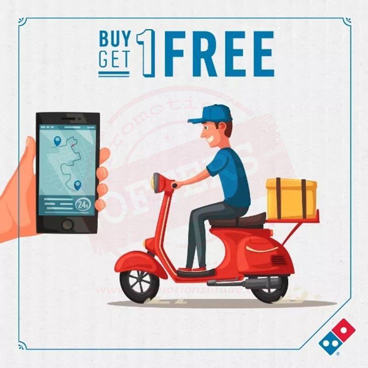 FB IMG 1548665747184 Buy1Get1 from Domino's Pizza