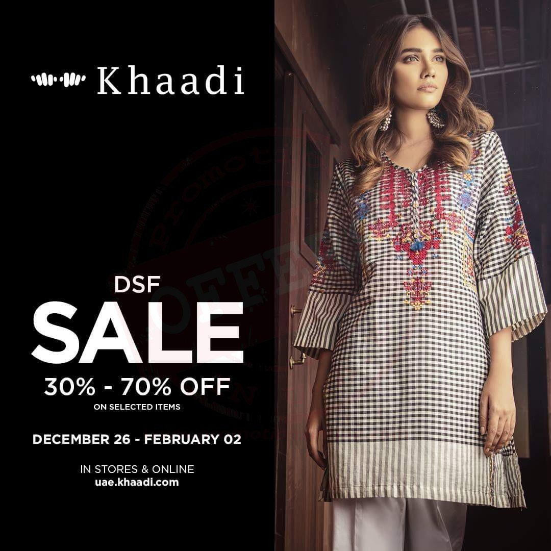 It’s the last day of the Khaadi Sale!