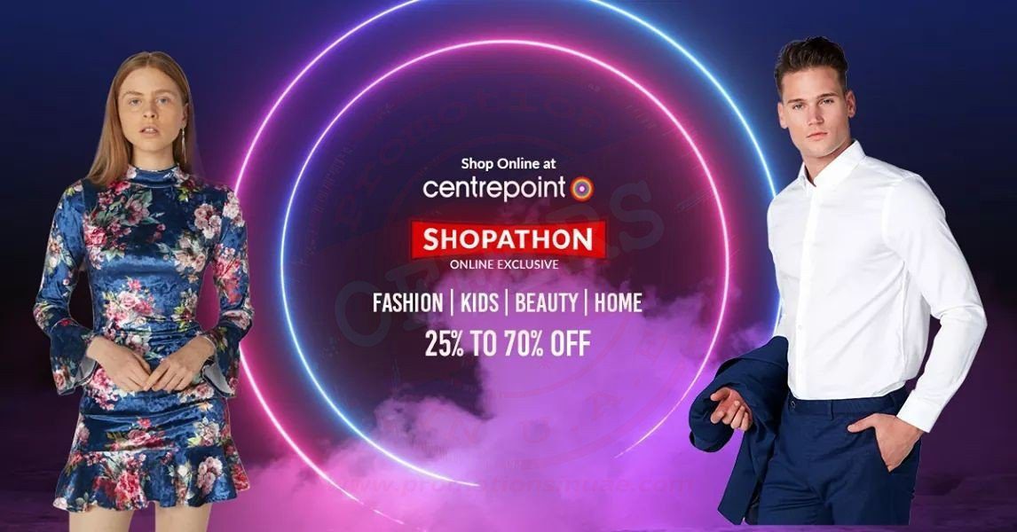 Shopathon Online At Centrepoint.