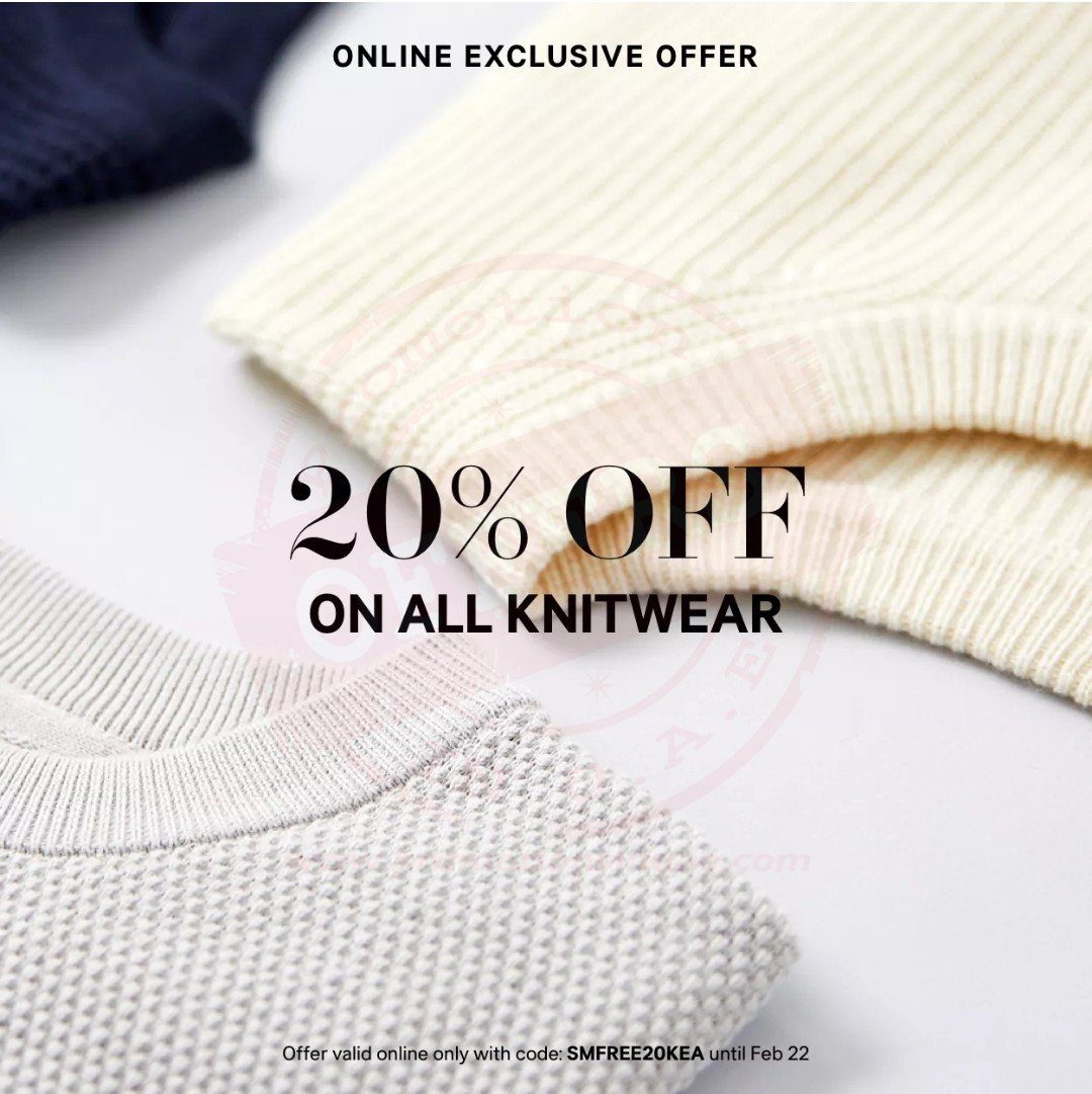 Screenshot 20190221 112050 Facebook 1 Get a 20% off all Knitwear! H&M