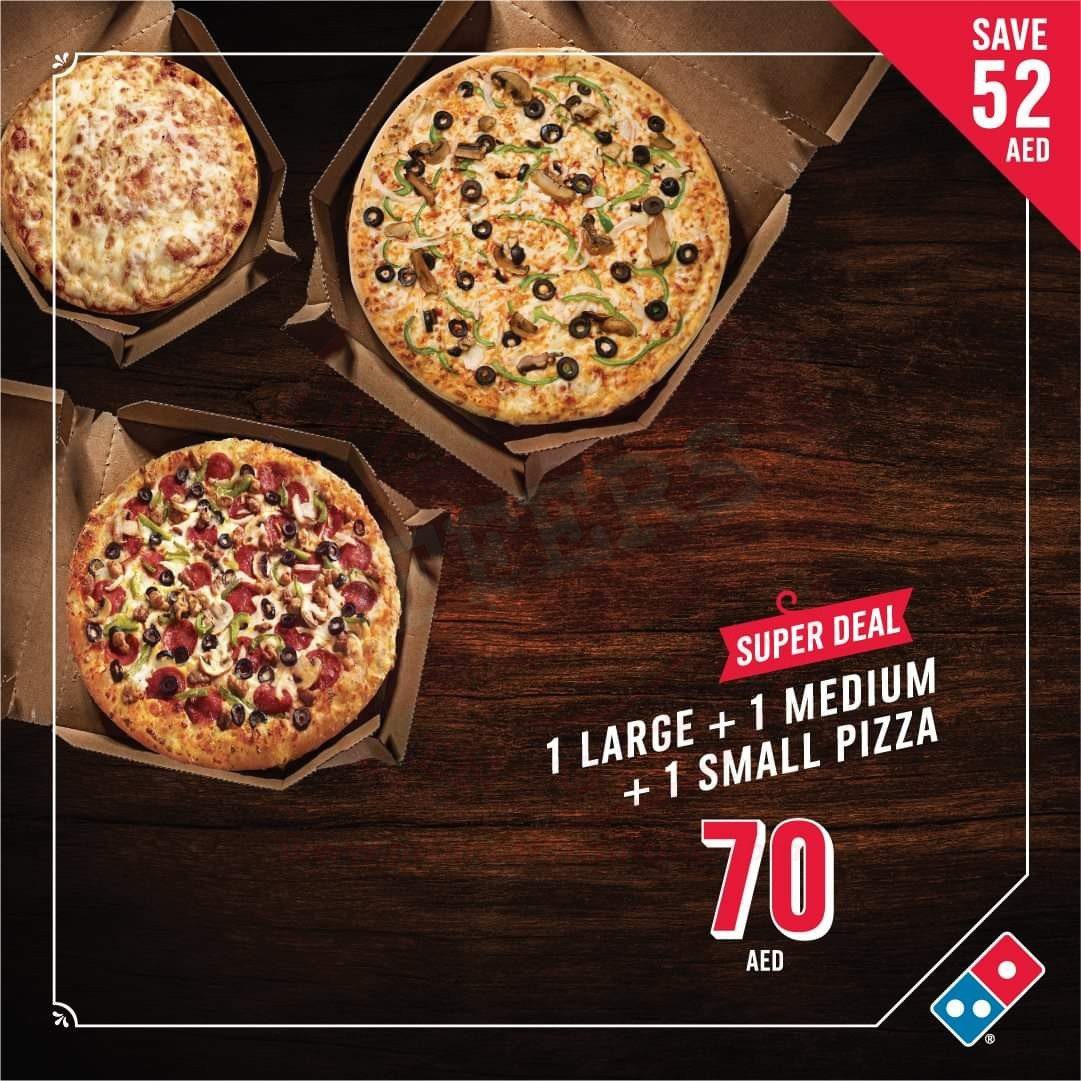 Domino’s Offers