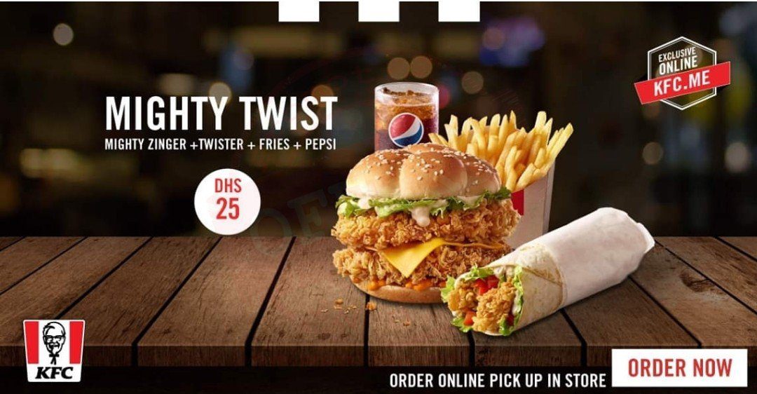 KFC mighty Offer