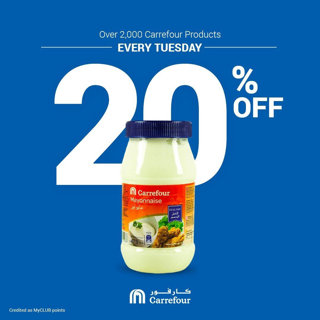 Carrefour Every Tuesday Offers