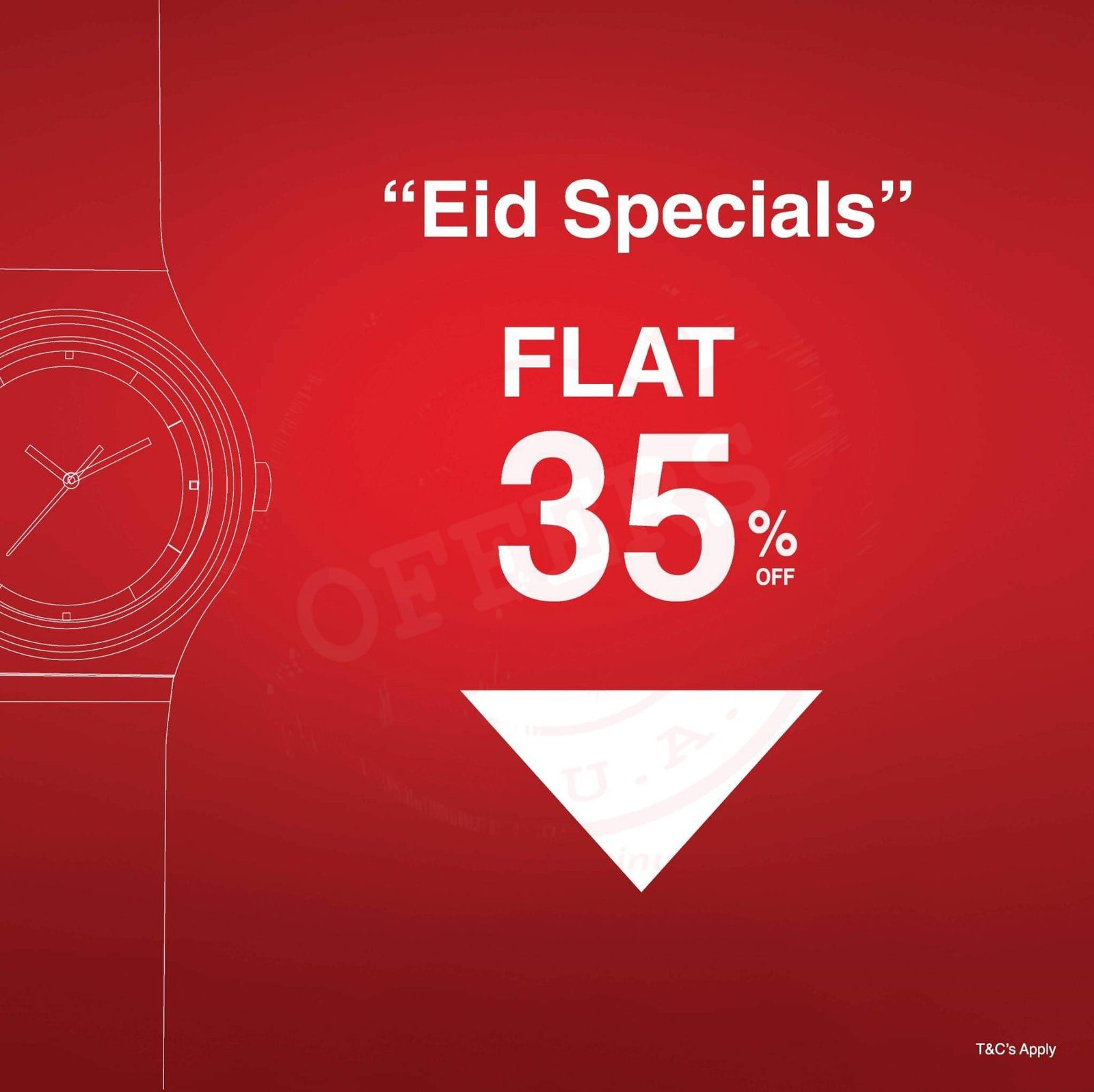 Eid Specials! Flat 35% off