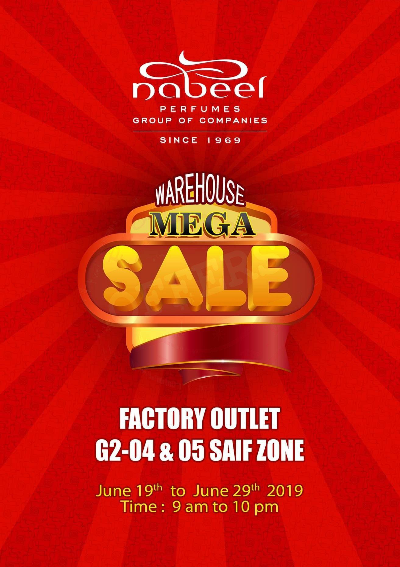 Nabeel’s Warehouse Mega Sale