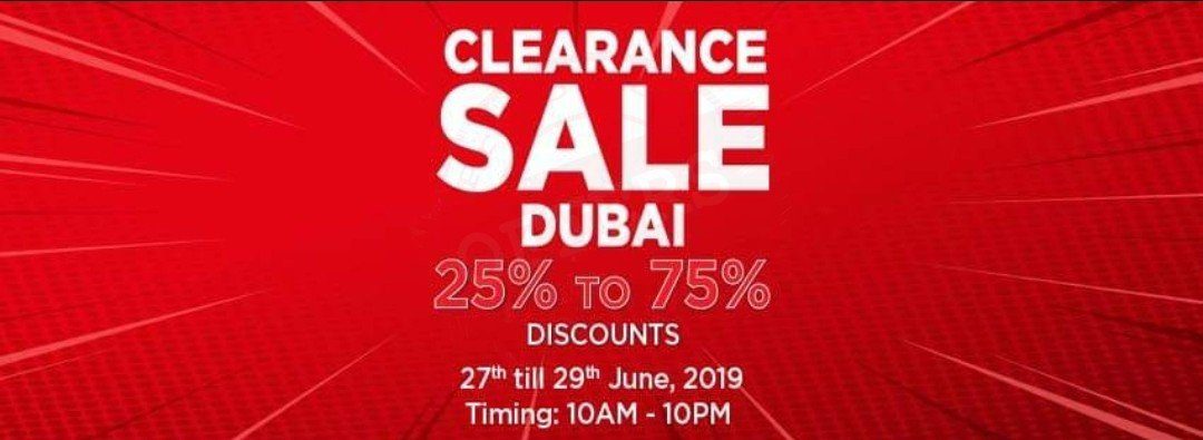 Jashanmal Clearance Sale up to 75% discounts