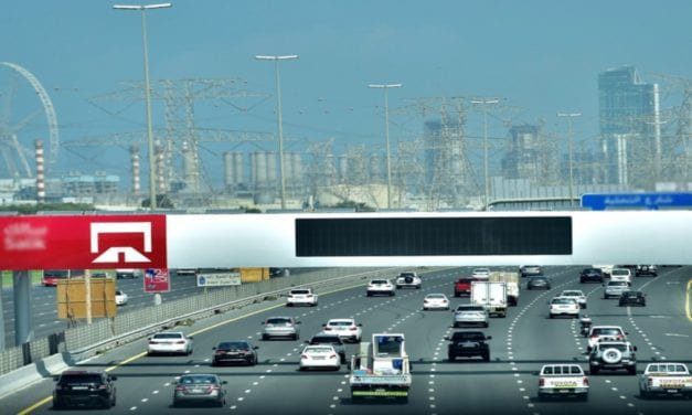 Toll in Abu Dhabi as Salik in Dubai