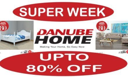 Danube Home One Week of Amazing deals up to 80% OFF