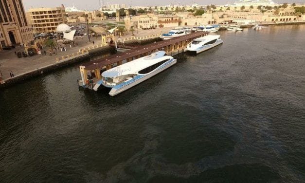 Dubai-Sharjah ferry service launched. Free rides