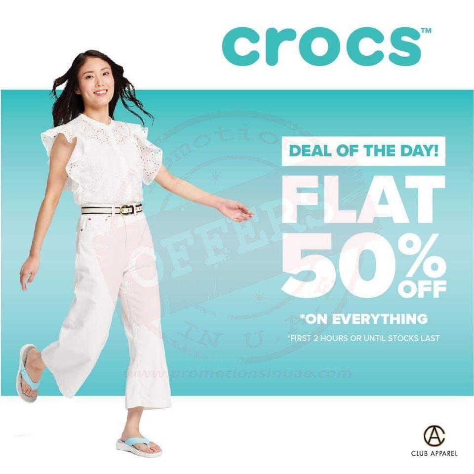 FB IMG 1563261285157 Crocs for half the price