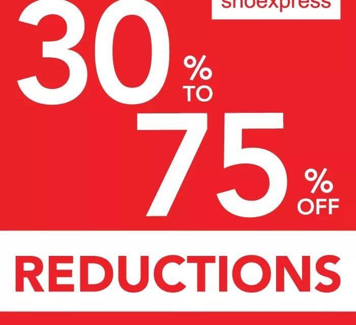 Sale at Shoexpress