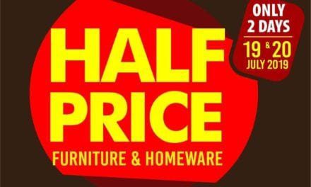 HALF PRICE AT HOME STYLE